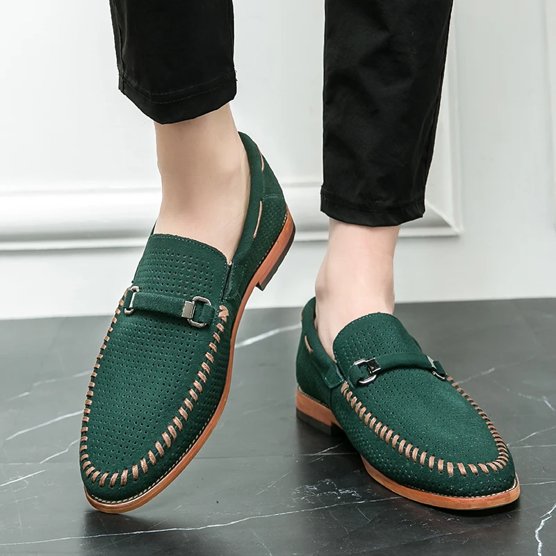 Fratelli Wildleder Slipper
