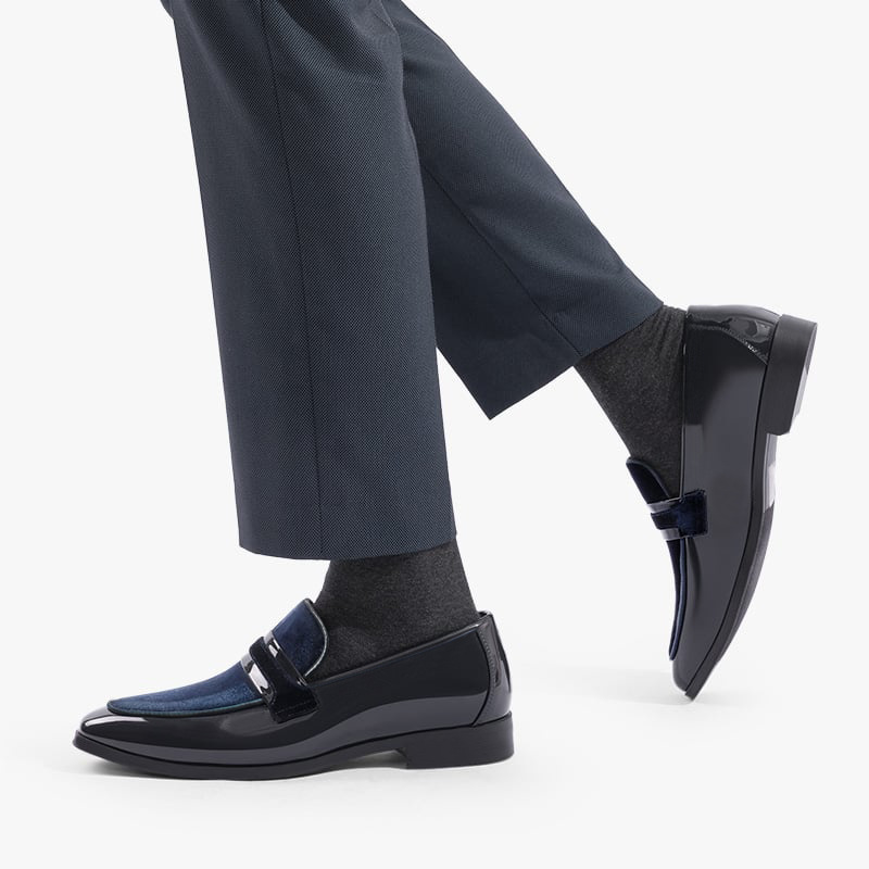 Lombardi Lackleder Slipper