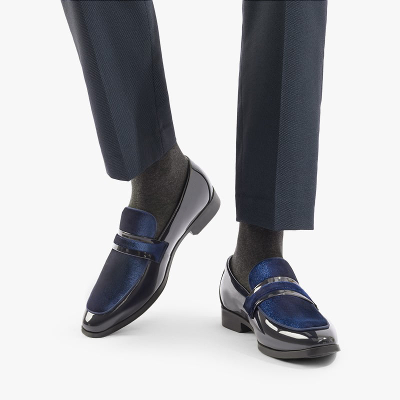 Lombardi Lackleder Slipper