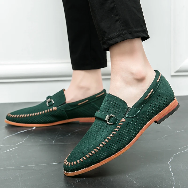 Fratelli Wildleder Slipper