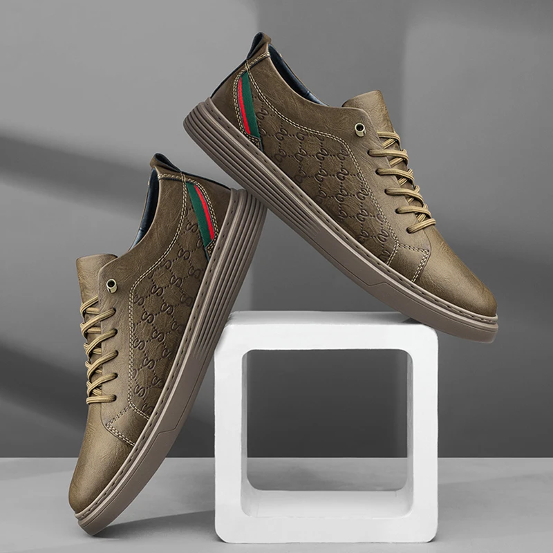 Sorrento Italienische Leder Sneaker