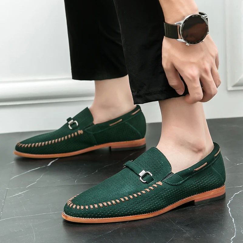 Fratelli Wildleder Slipper