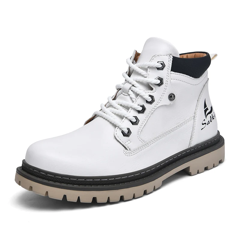 Outlander Echtlederstiefel