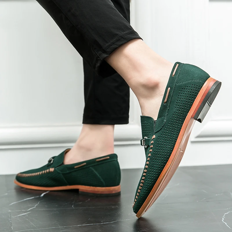 Fratelli Wildleder Slipper