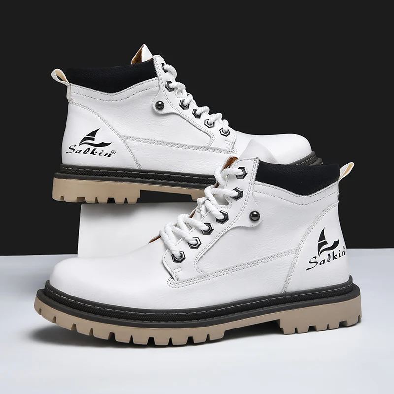 Outlander Echtlederstiefel