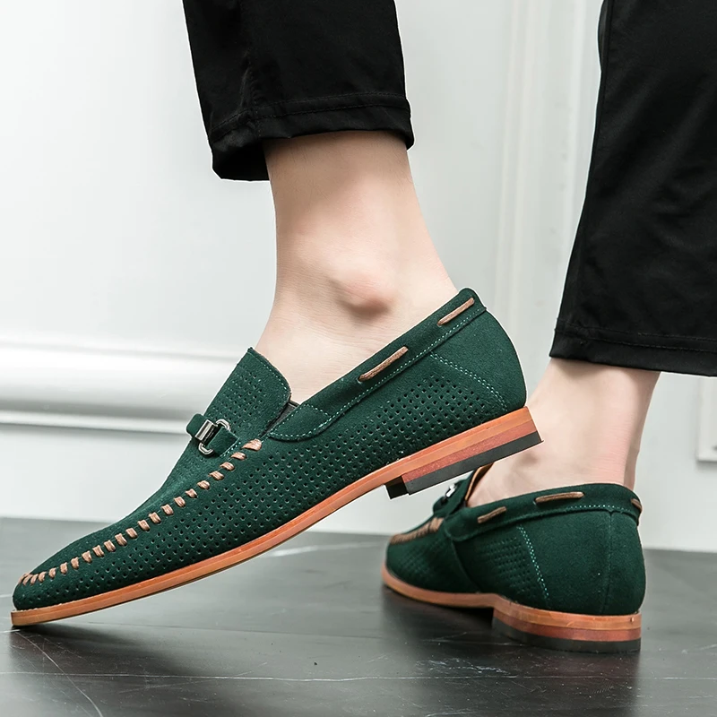 Fratelli Wildleder Slipper