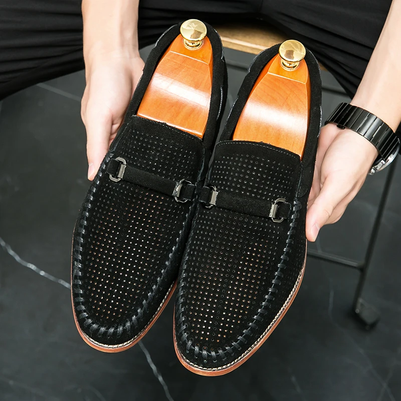 Fratelli Wildleder Slipper