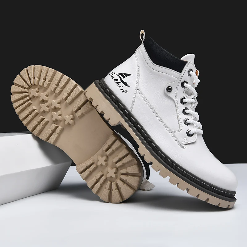 Outlander Echtlederstiefel