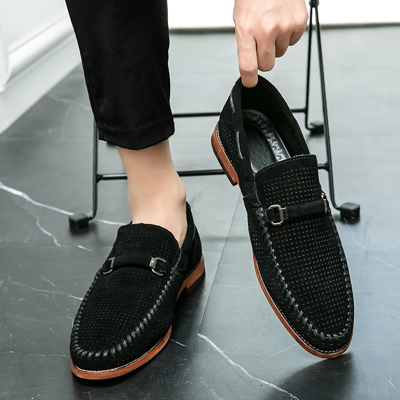 Fratelli Wildleder Slipper