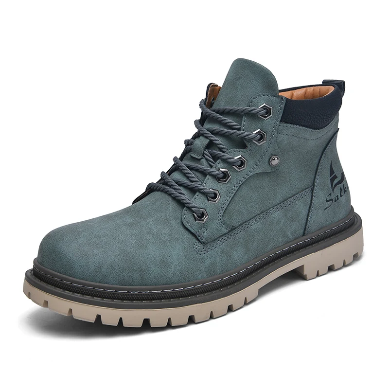 Outlander Echtlederstiefel