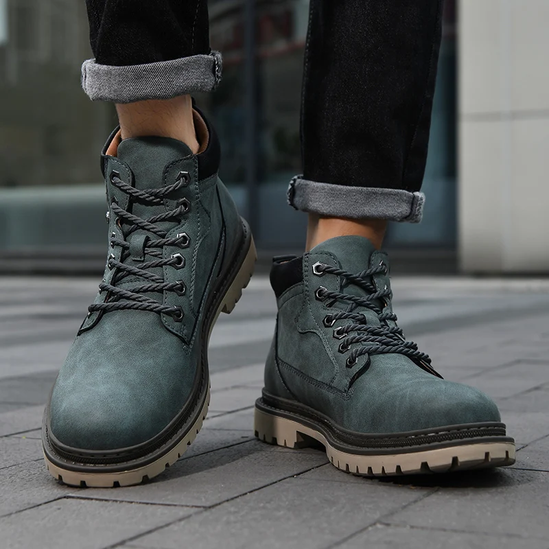Outlander Echtlederstiefel
