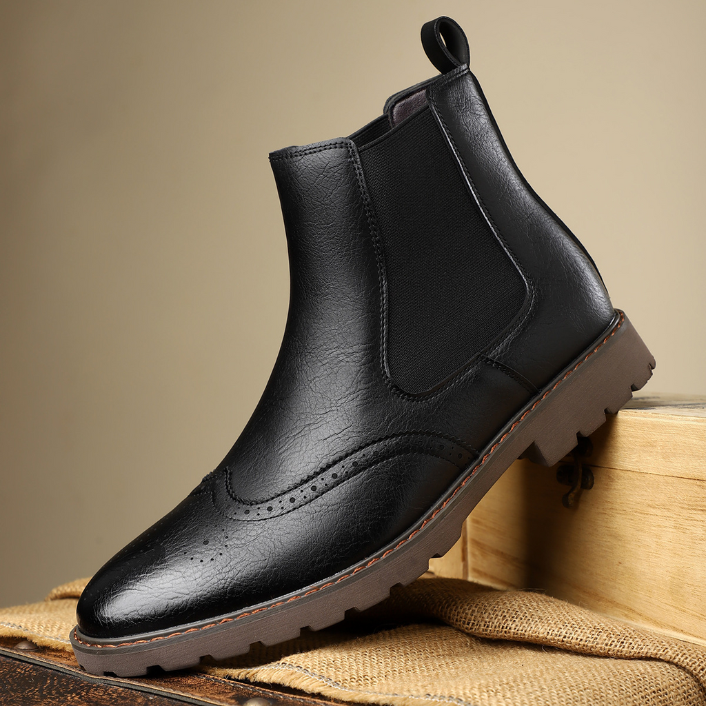 Harrington Leder Chelsea Boots