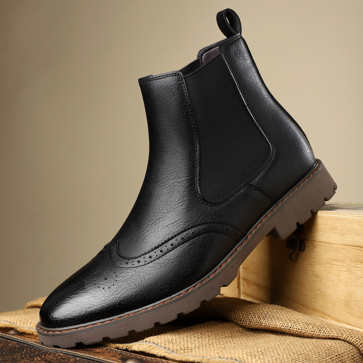 Harrington Leder Chelsea Boots