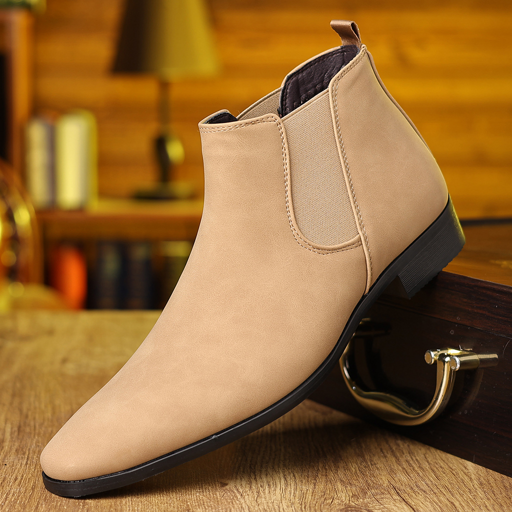 Regency Wildleder Chelsea Boots