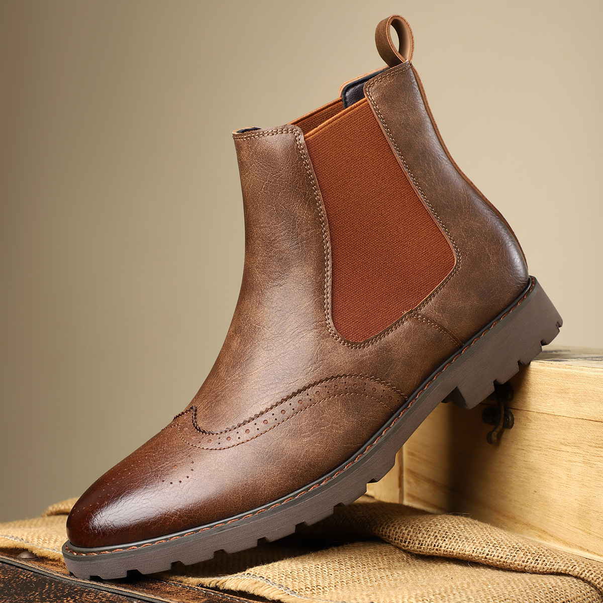 Harrington Leder Chelsea Boots