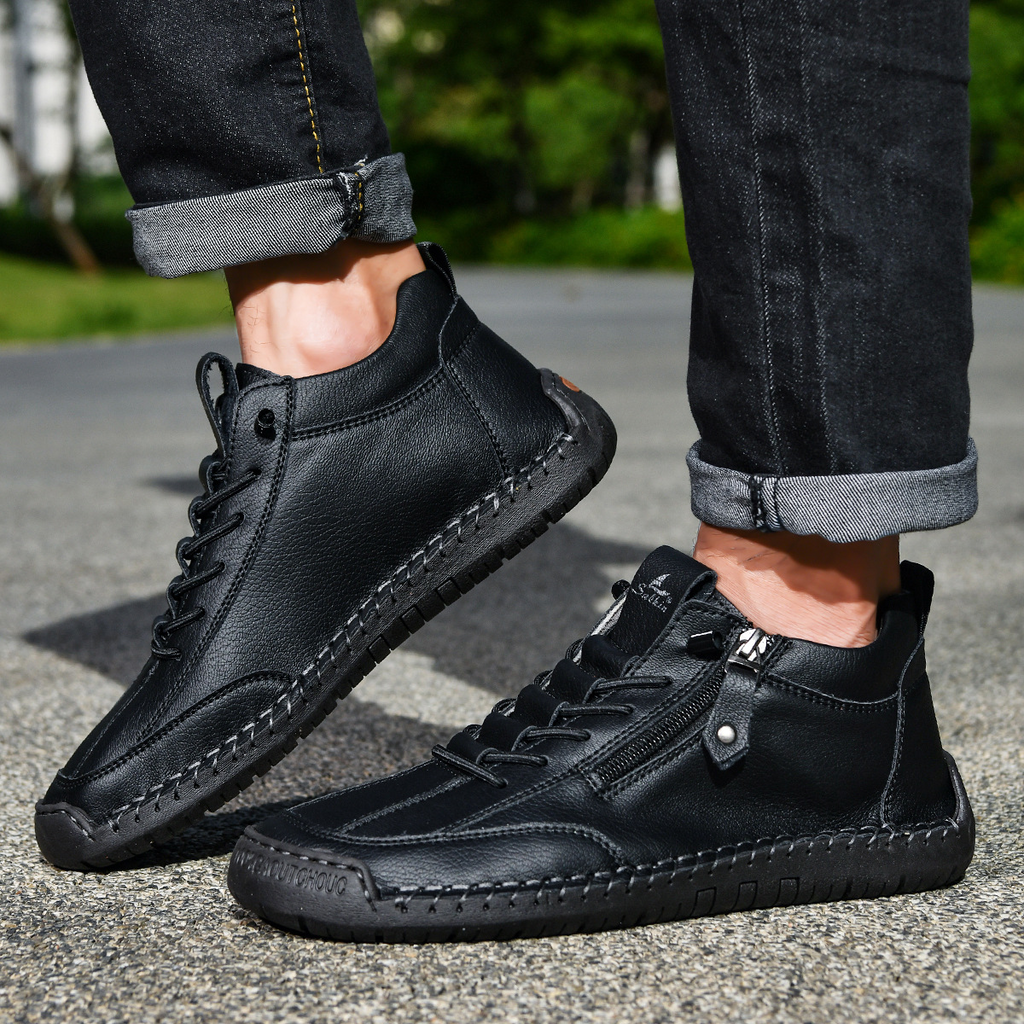 Colton Premium Leder Schuhe