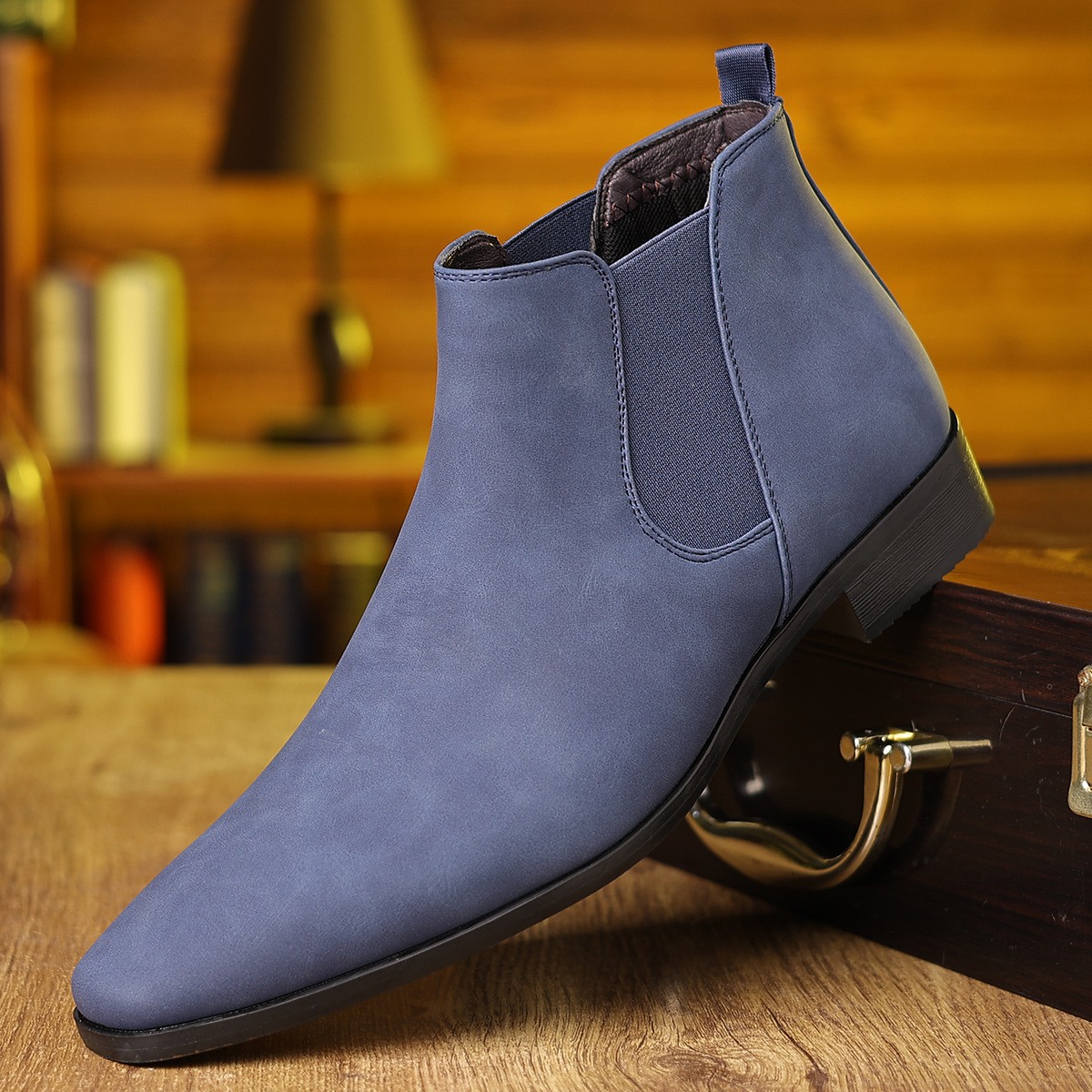 Regency Wildleder Chelsea Boots