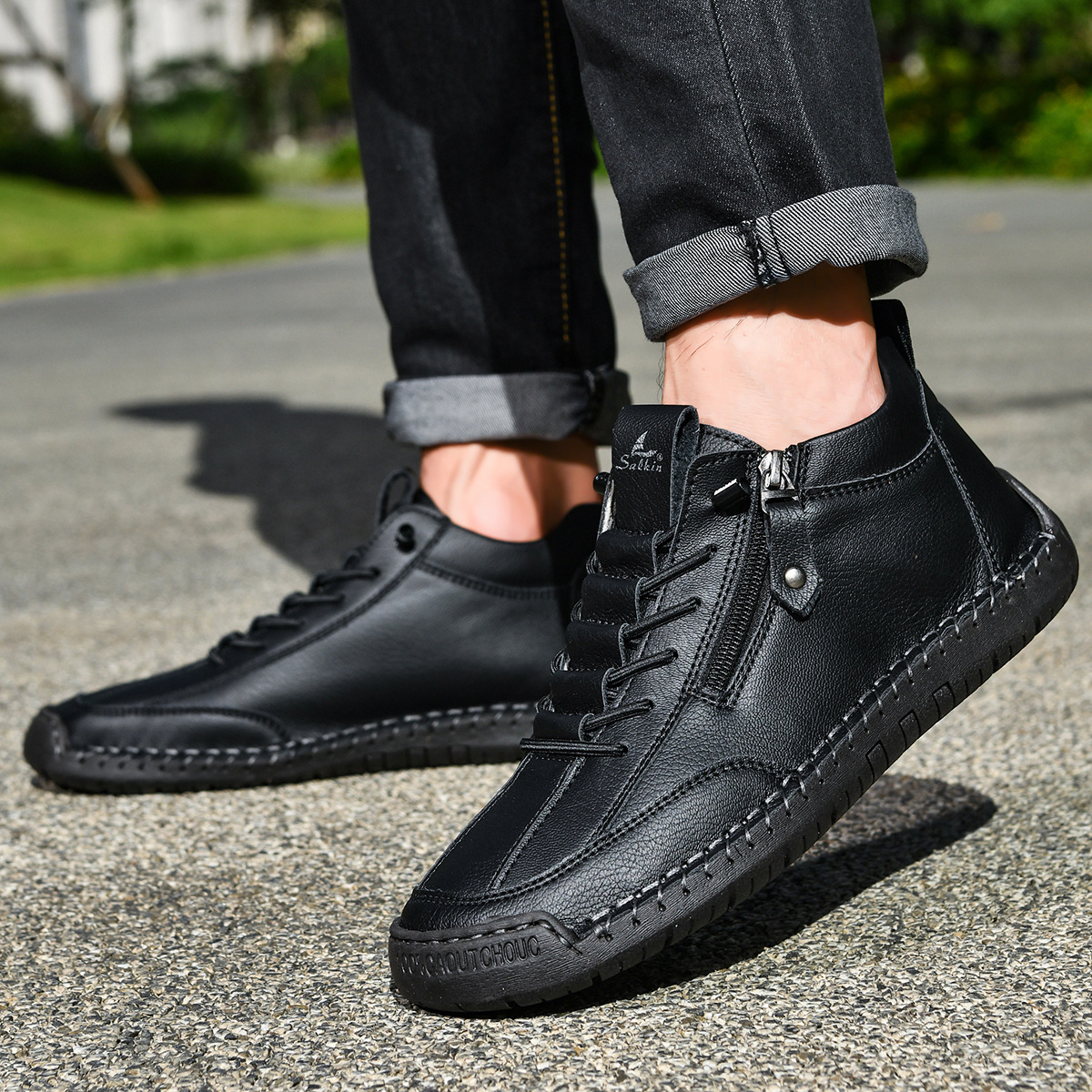 Colton Premium Leder Schuhe