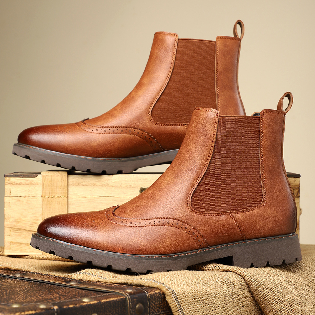 Harrington Leder Chelsea Boots