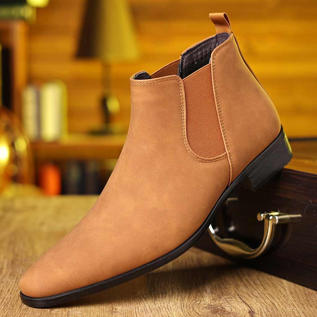 Regency Wildleder Chelsea Boots