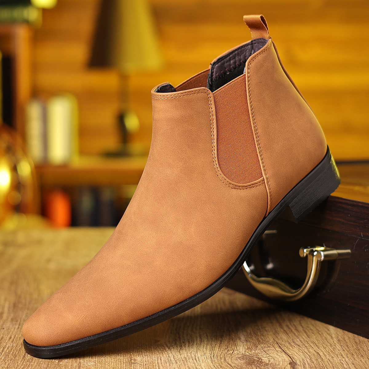Regency Wildleder Chelsea Boots