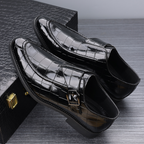 Victorino Leder Monk Strap Loafers