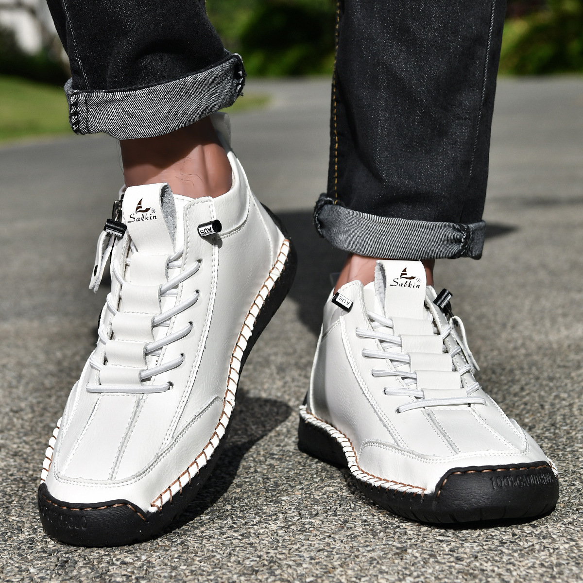 Colton Premium Leder Schuhe