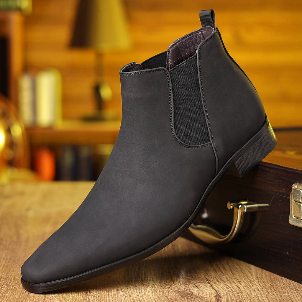 Regency Wildleder Chelsea Boots