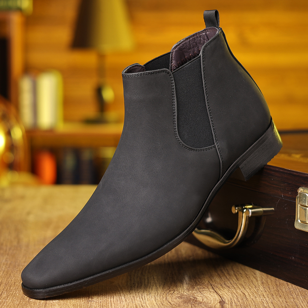 Regency Wildleder Chelsea Boots