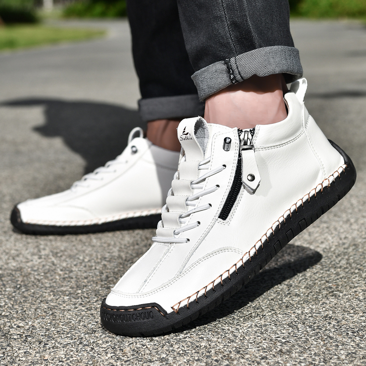 Colton Premium Leder Schuhe