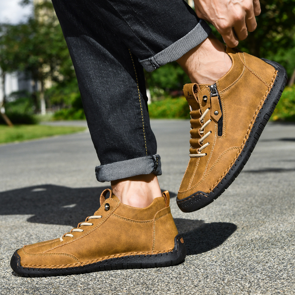 Colton Premium Leder Schuhe