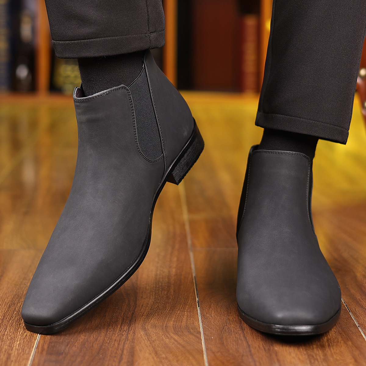 Regency Wildleder Chelsea Boots