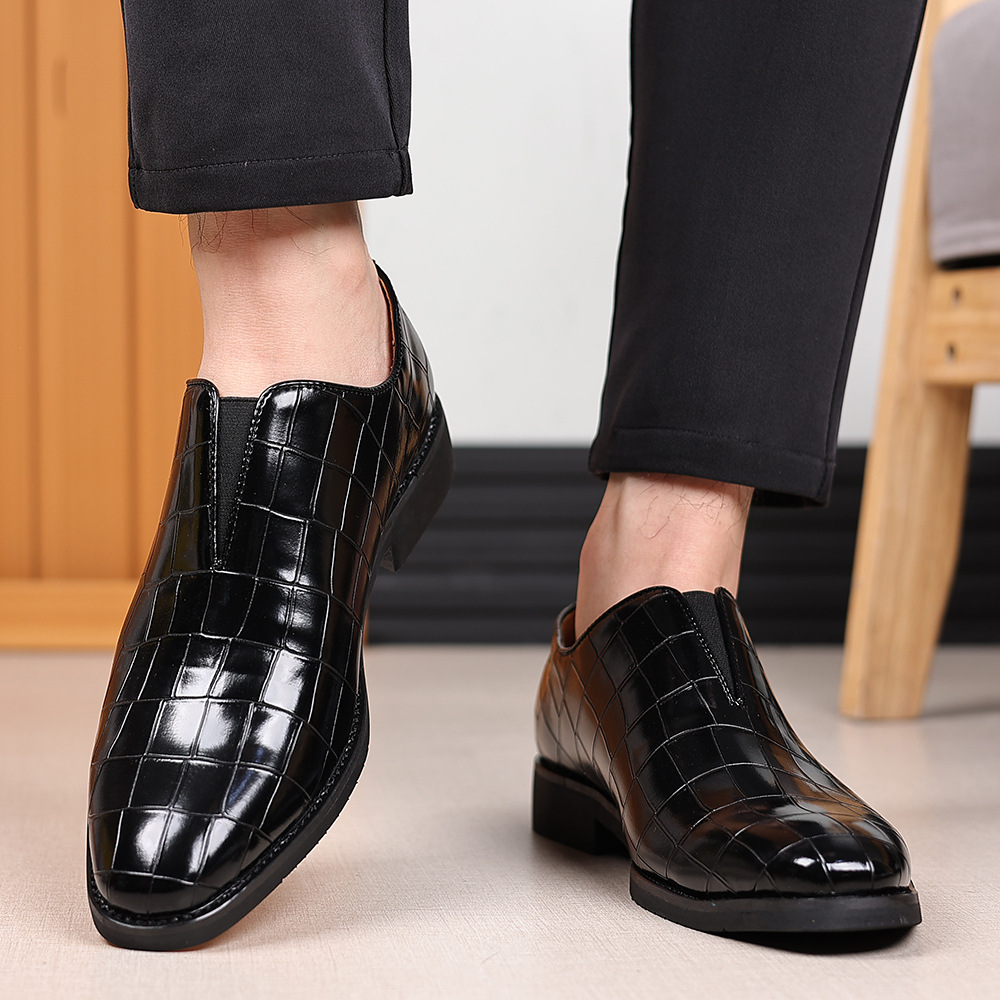 Victorino Echtleder Slipper