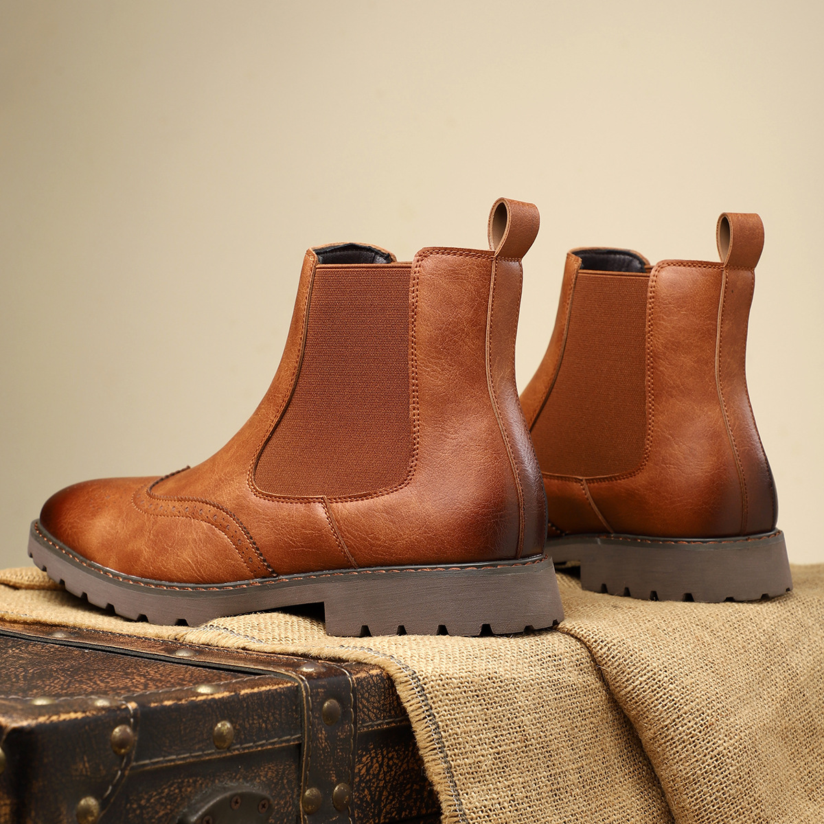 Harrington Leder Chelsea Boots