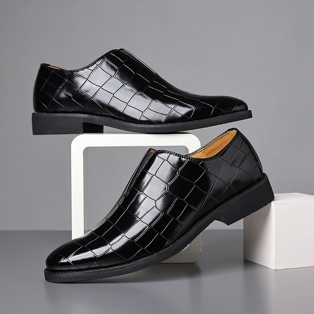 Victorino Echtleder Slipper