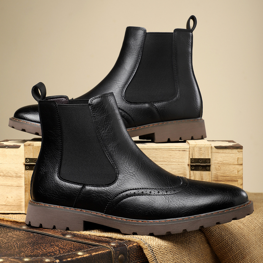 Harrington Leder Chelsea Boots