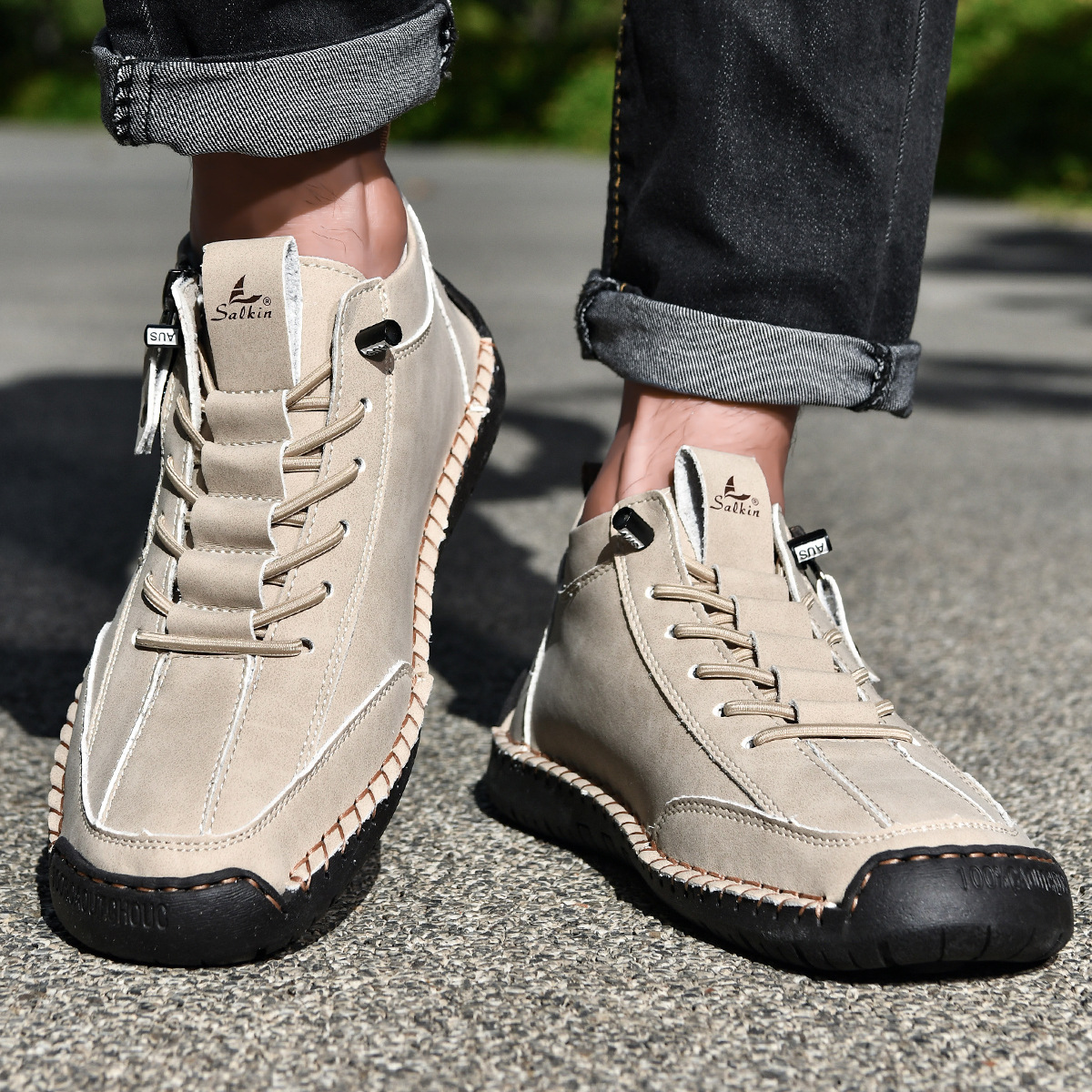 Colton Premium Leder Schuhe