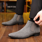Regency Wildleder Chelsea Boots