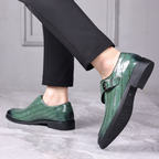 Victorino Leder Monk Strap Loafers