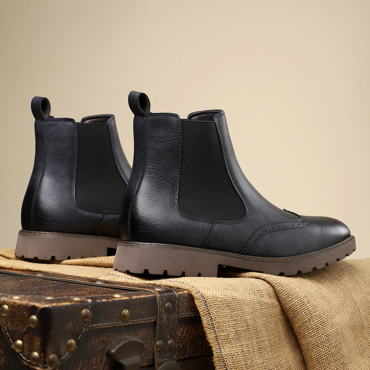 Harrington Leder Chelsea Boots