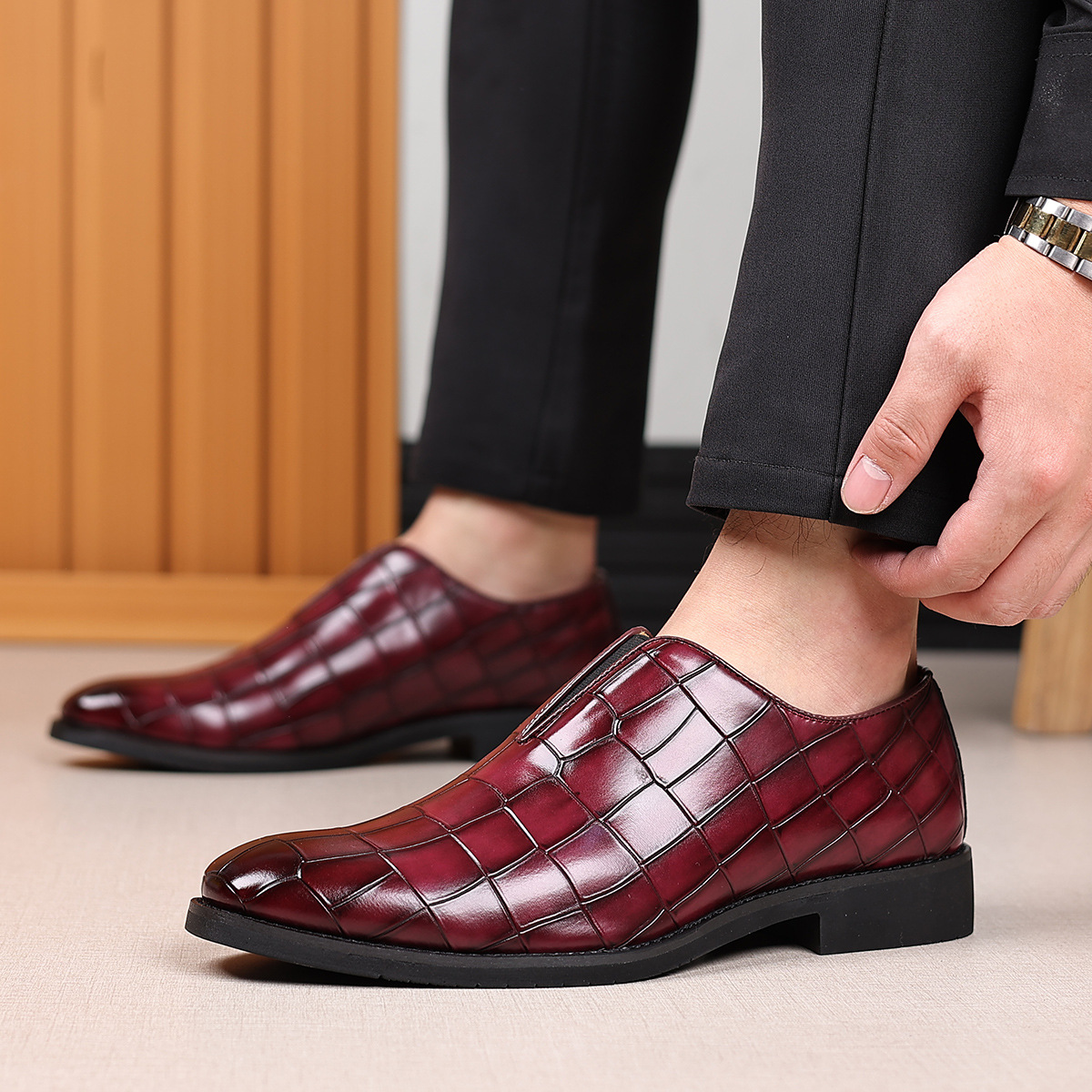 Victorino Echtleder Slipper