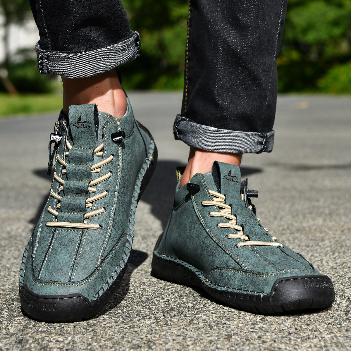 Colton Premium Leder Schuhe