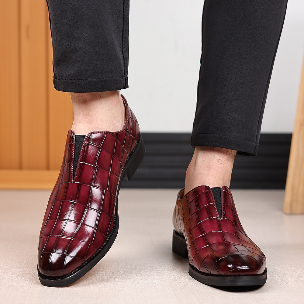 Victorino Echtleder Slipper