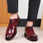 Victorino Echtleder Slipper
