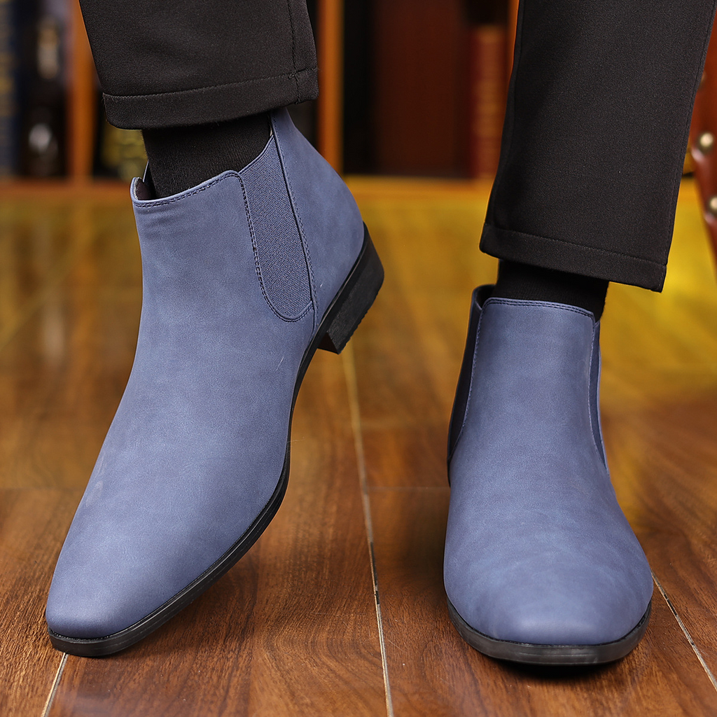 Regency Wildleder Chelsea Boots