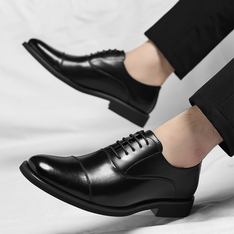 Chester Echtes Leder Dress Schuhe