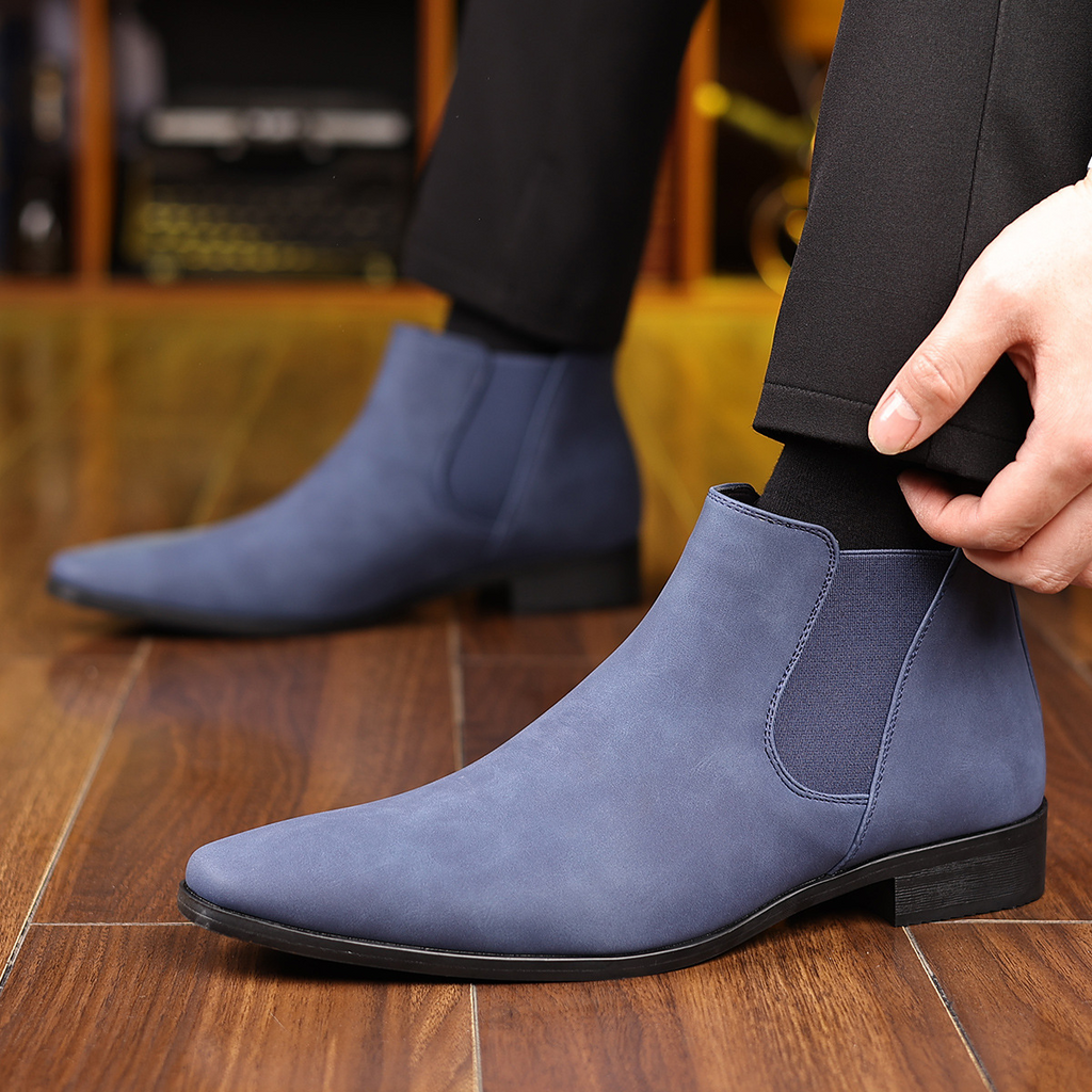 Regency Wildleder Chelsea Boots