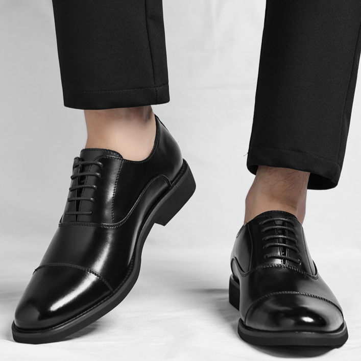 Chester Echtes Leder Dress Schuhe