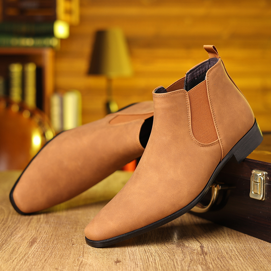 Regency Wildleder Chelsea Boots