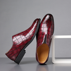 Victorino Echtleder Slipper